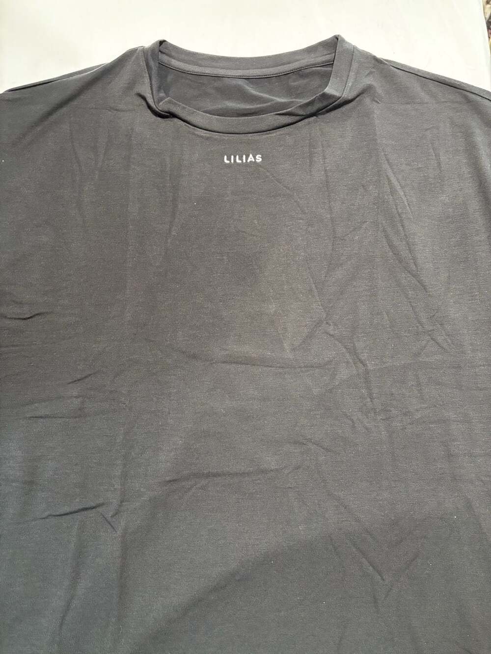 LILIAS Active Essentials Collection The Everyday Boy Tee oversized